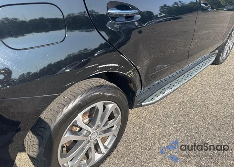 2016 Mercedes-Benz Gle из США, поврежденный, VIN 4JGDA5HB8GA621150